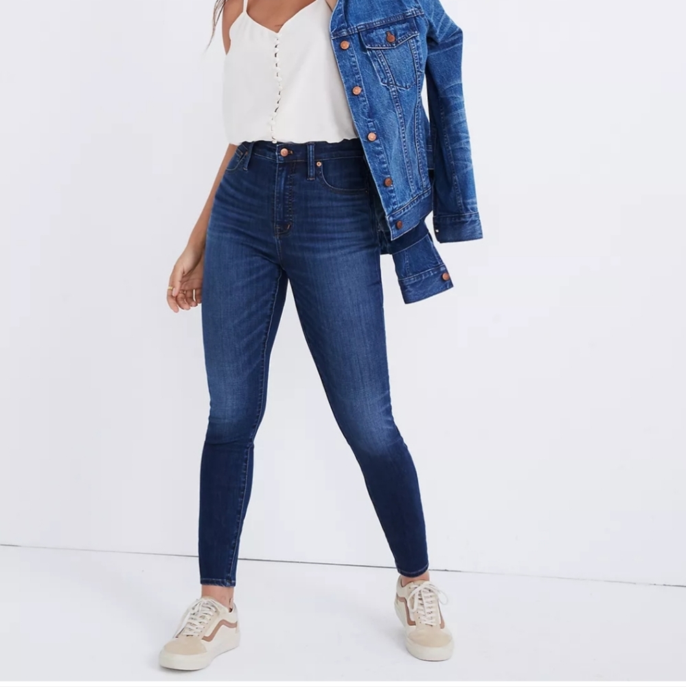Madewell Curvy High-Rise Skinny Jeans Size 28